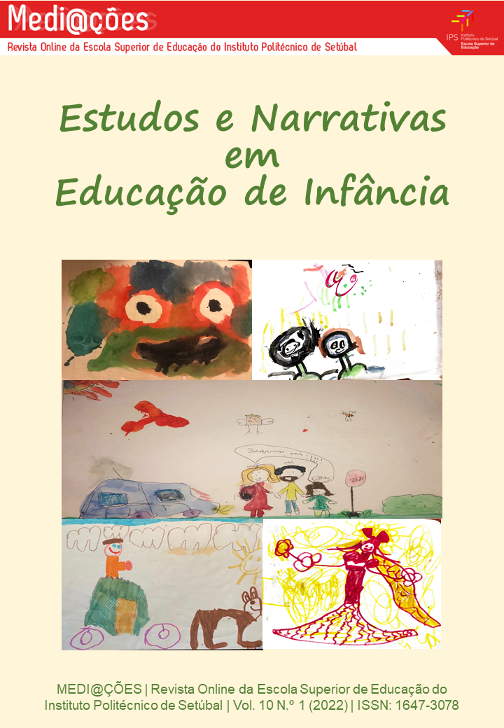 Imagem da capa do volume 10, número 1, 2022