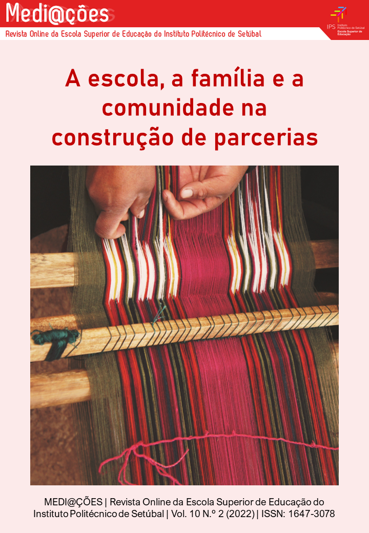 Imagem da capa do volume 10, número 2, 2022
